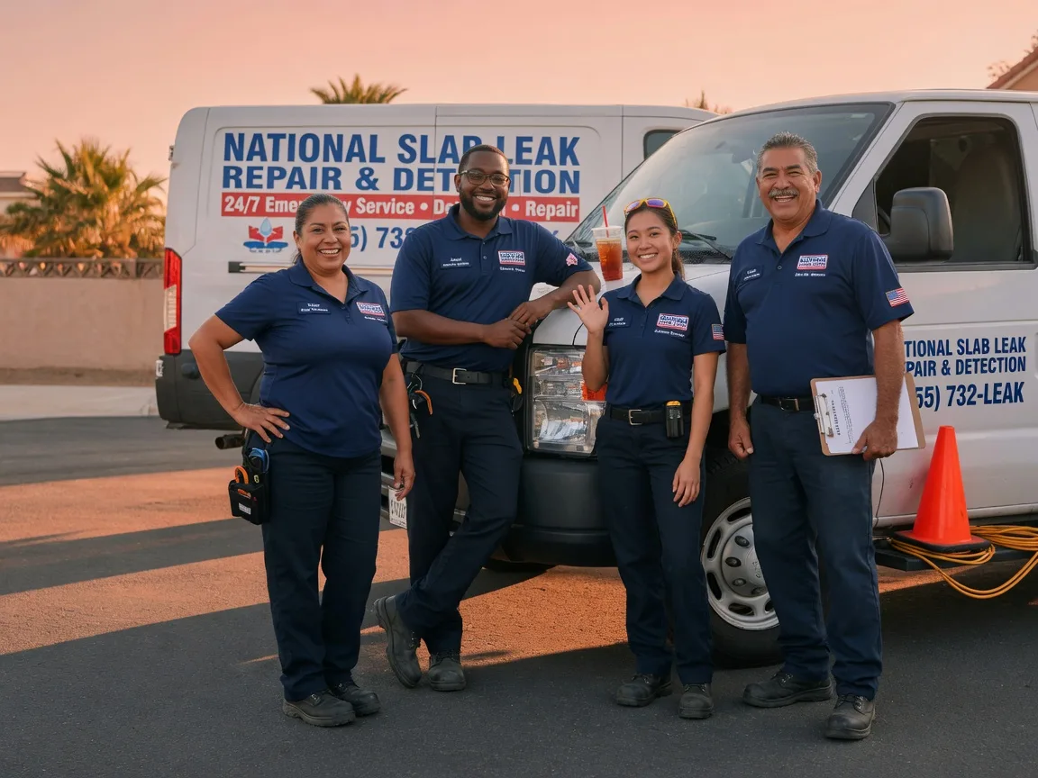 Slab Leak Detection company in Lake Crystal, MN