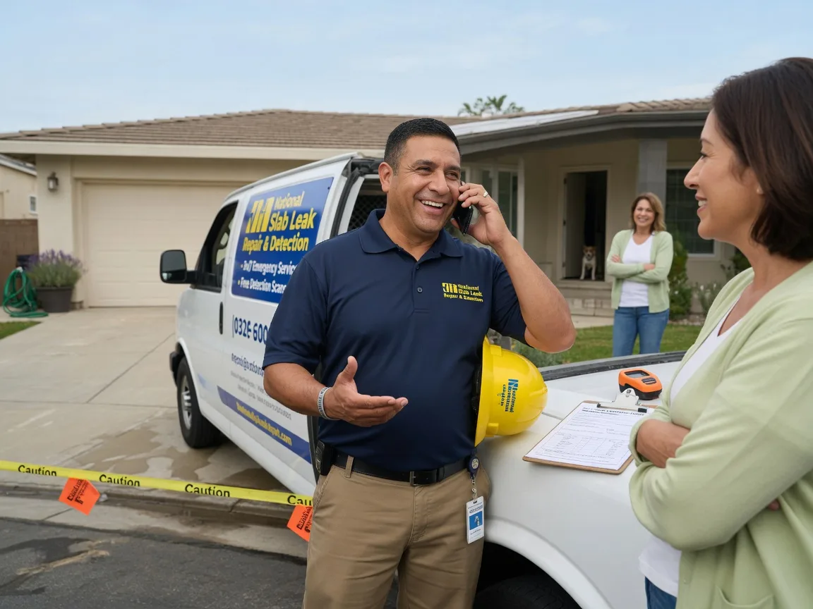 Slab Leak Detection Lake Crystal, MN FAQs