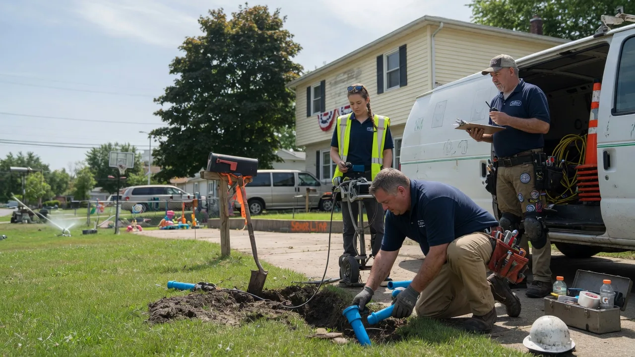Slab Leak Repair in Lake Crystal, MN near me